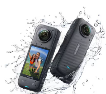 Is it normal for the Insta360 X4 to overheat significantly during long recording sessions?